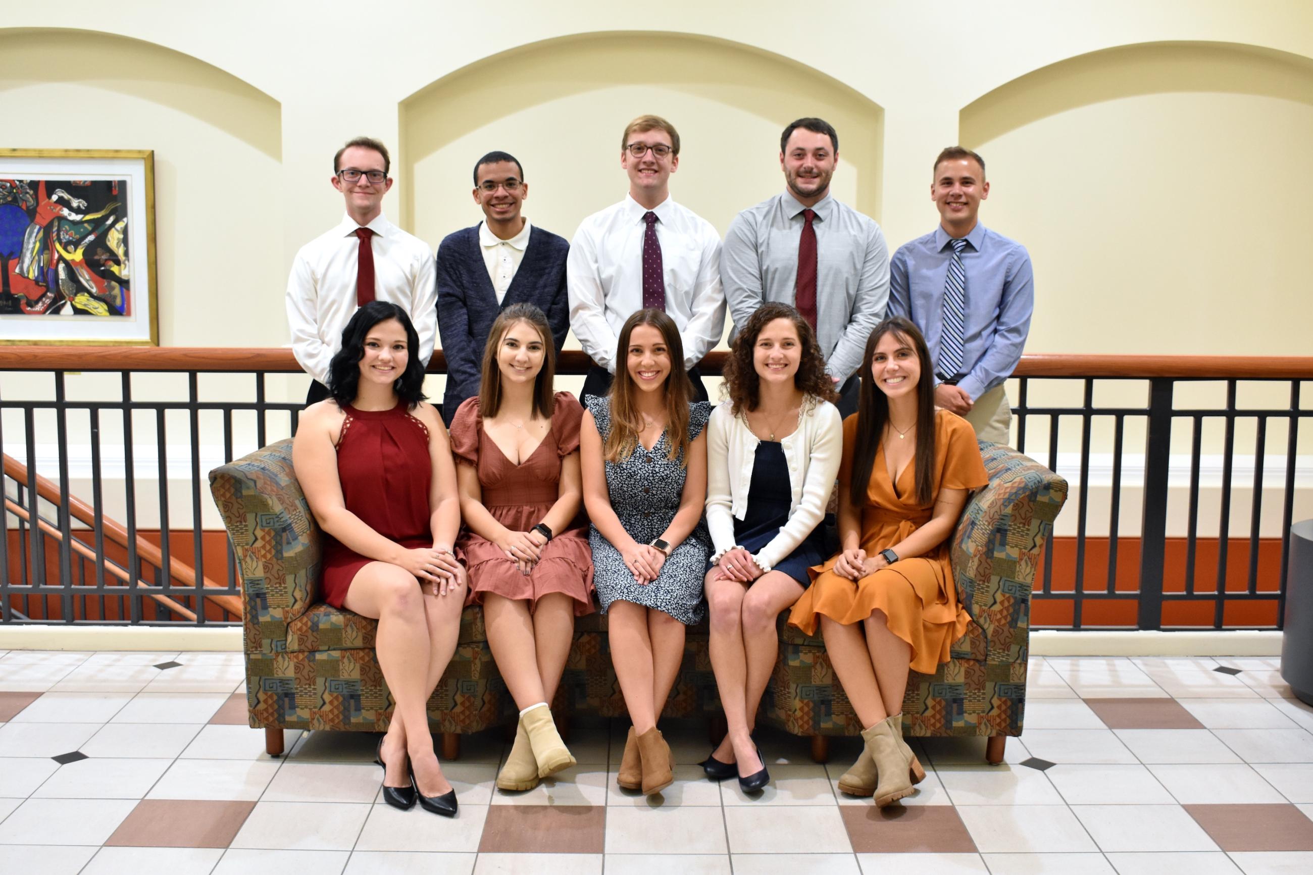 Waynesburg University University announces 2022 Court